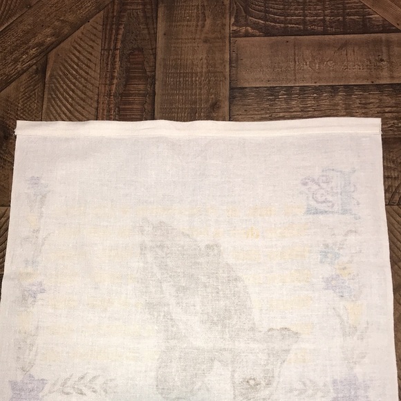 1973 Linen Calendar Towel - Picture 4 of 4
